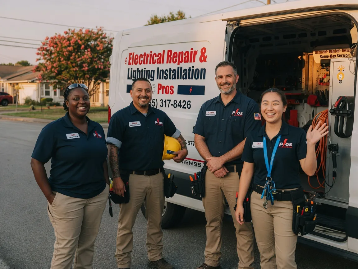 Licensed Electrician company in Fremont, NC